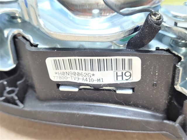 2013 2014 2015 2016 2017 2018 2019 2020 AIR ACURA ILX Driver steering Wheel Bag