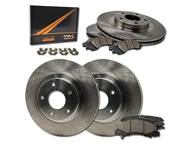 2016 Toyota Highlander Front Brake Pads & Rotors