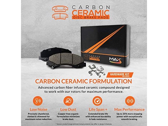 2016 Toyota Highlander Rear Brake Pads & Rotors