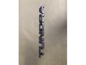 2015-2021 Toyota Tundra Emblems