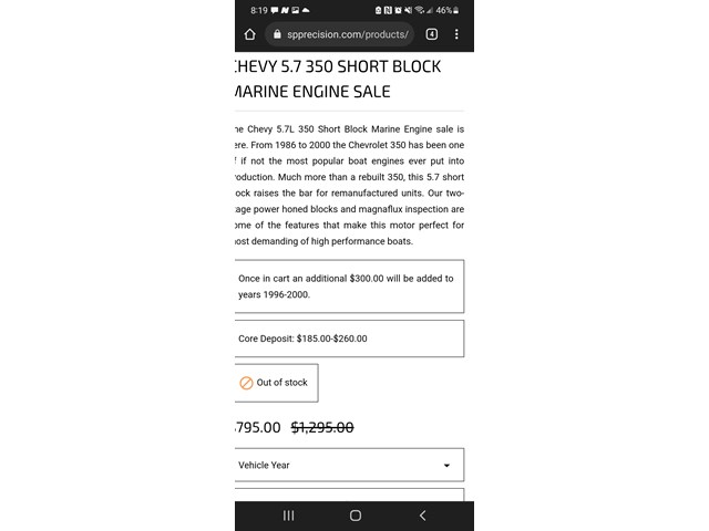 1998 Chevy Camaro Engine Parts Misc