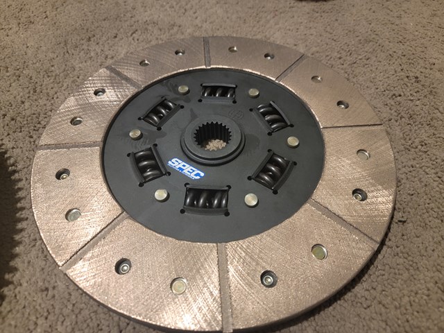 Ford Focus RS Clutch and Flywheel 