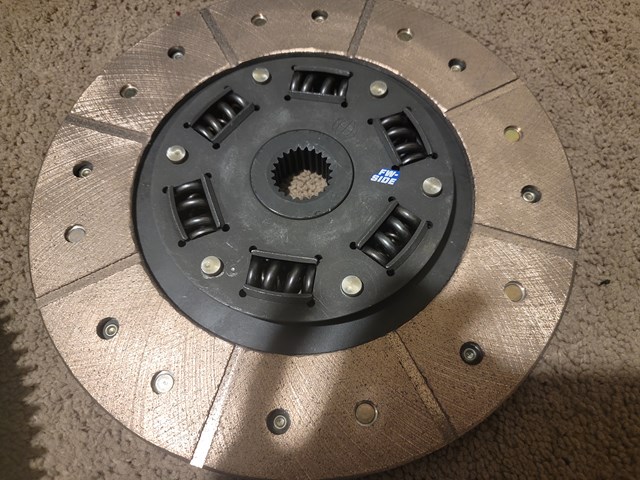 Ford Focus RS Clutch and Flywheel 