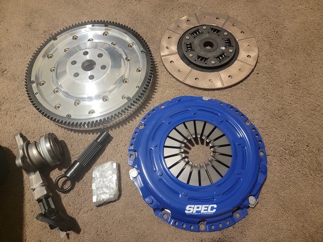 Ford Focus RS Clutch and Flywheel 