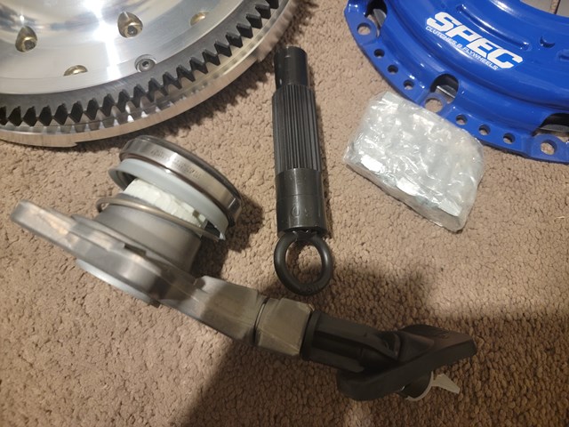 Ford Focus RS Clutch and Flywheel 