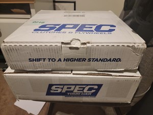 Ford Focus RS Clutch and Flywheel 