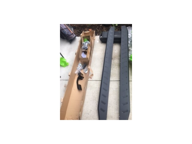 2014 Ford F150 Running Board