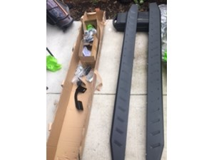 2014 Ford F150 Running Board