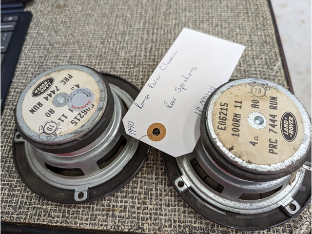 1990 Land Rover Range Rover Speaker Cover