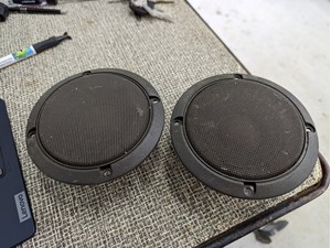 1990 Land Rover Range Rover Speaker Cover
