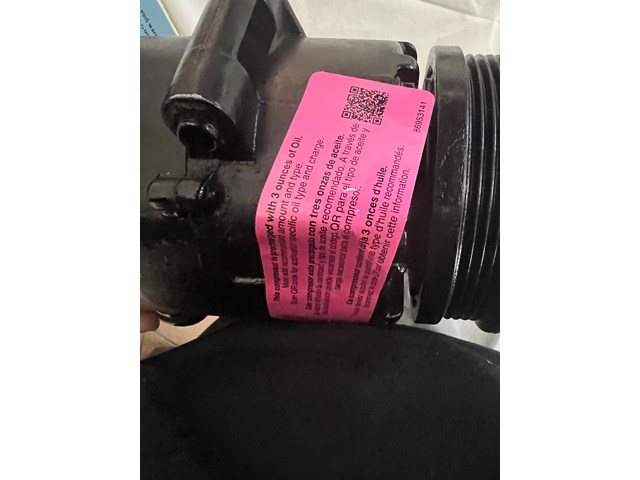 2012 Ford Focus AC Compressor