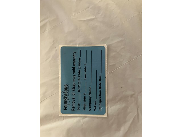 2012 Ford Focus AC Compressor