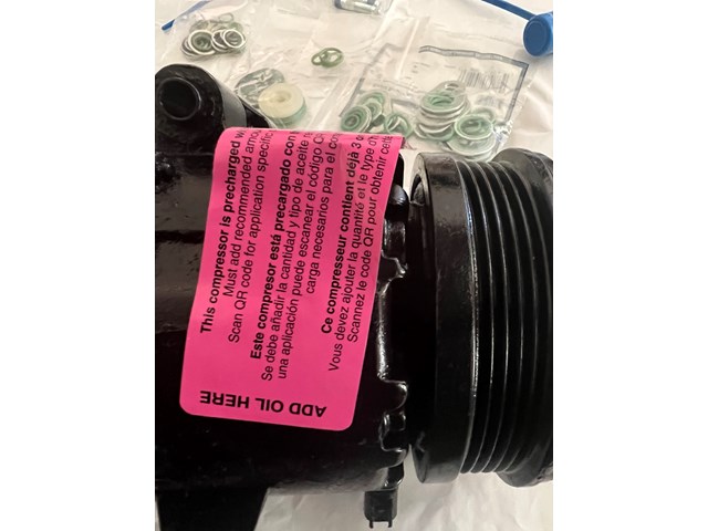 2012 Ford Focus AC Compressor
