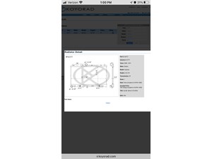 Brand new 2010 Subaru Impreza Radiator