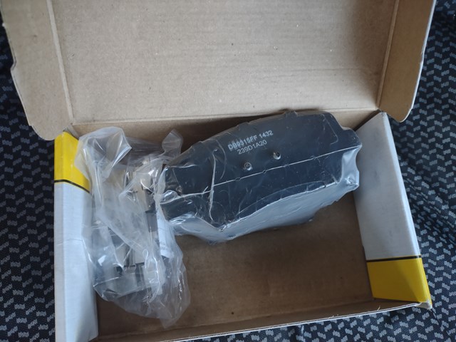2010 Hyundai Santa Fe Brake Pads