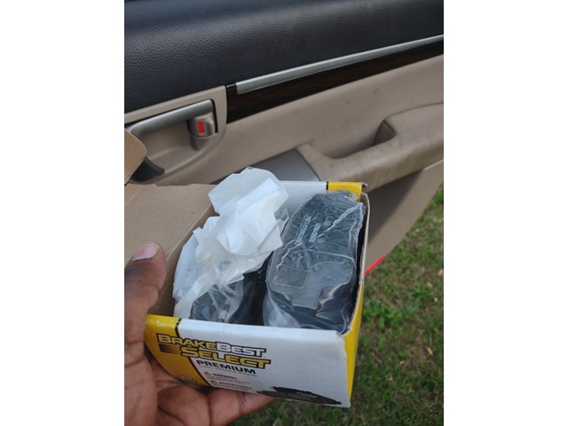 2010 Hyundai Santa Fe Brake Pads