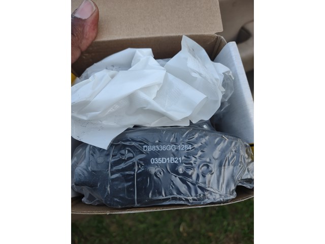 2010 Hyundai Santa Fe Brake Pads