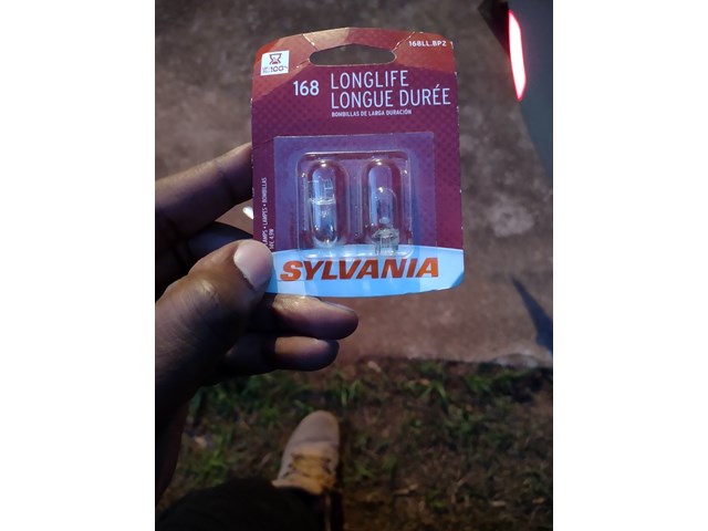 2000 Toyota Celica Light Bulb