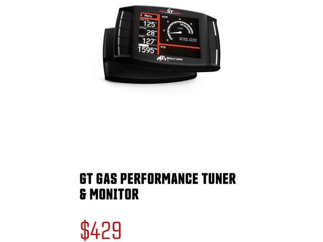 GT Gas Tuner Performance Chip