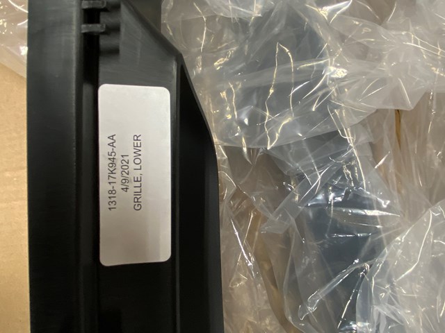 Roush upper and lower grille