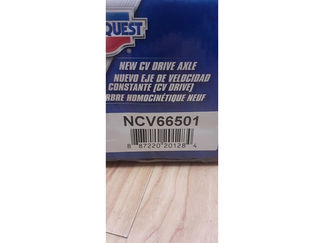 2001 Subaru Outback Axle Parts Misc