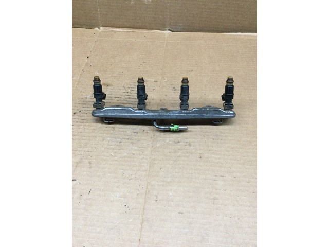 2010 Honda Civic 1.8L SOHC L4 OEM Keihin Injector Rail w/ 4 Injector