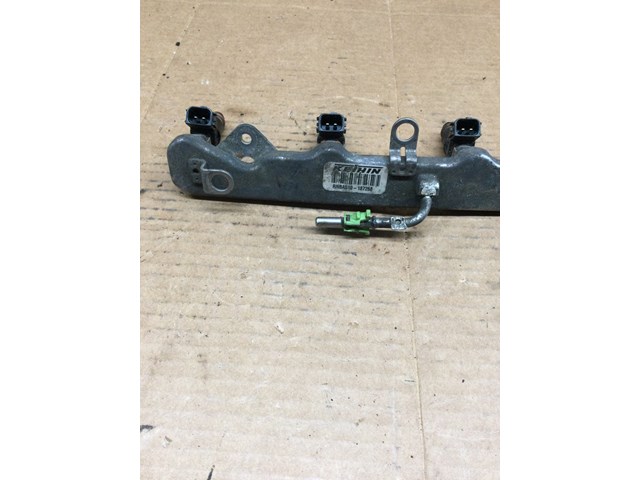 2010 Honda Civic 1.8L SOHC L4 OEM Keihin Injector Rail w/ 4 Injector