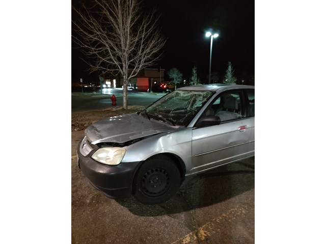 NEW 2001 Honda civic wheel and tire