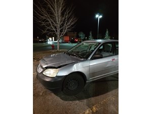 NEW 2001 Honda civic wheel and tire