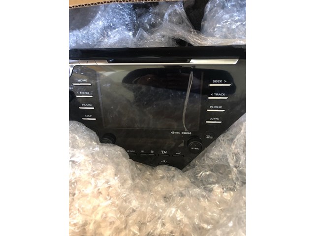2019 Toyota Camry Navigation Screen