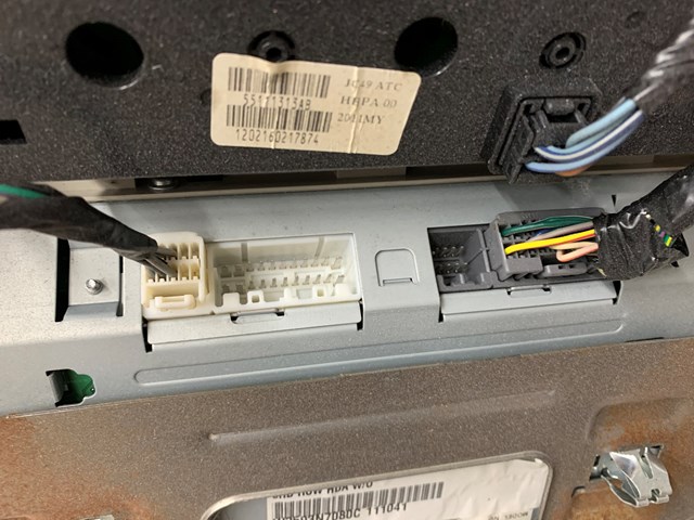 2014 Chrysler Town and Country Heads Up Display