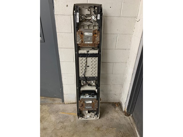 2014 Chrysler Town and Country Heads Up Display