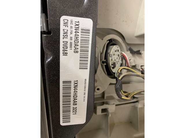 2014 Chrysler Town and Country Heads Up Display