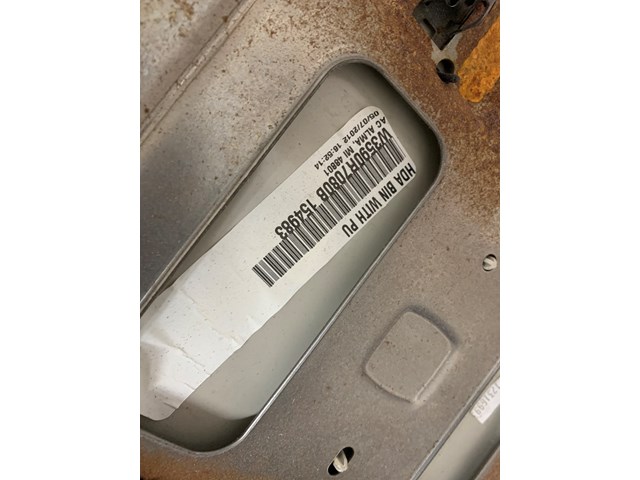 2014 Chrysler Town and Country Heads Up Display