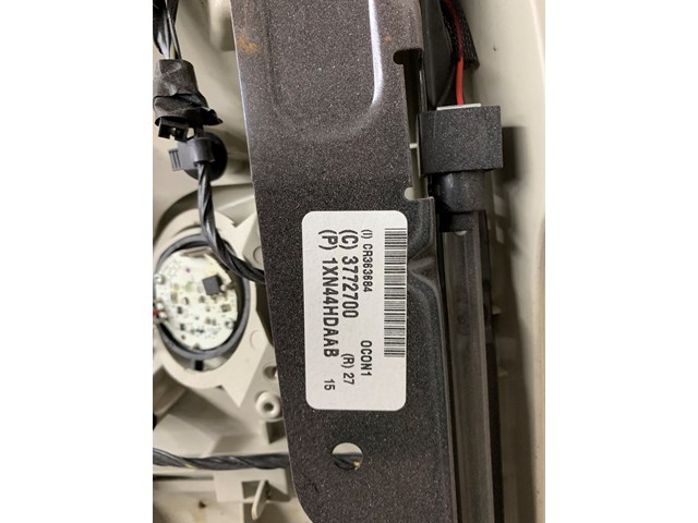 2014 Chrysler Town and Country Heads Up Display