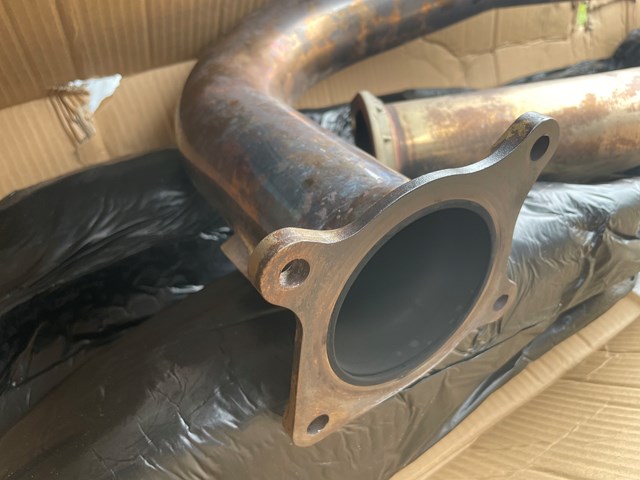 2017 Subaru WRX Down Pipe