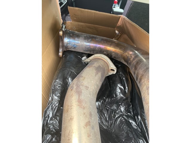 2017 Subaru WRX Down Pipe