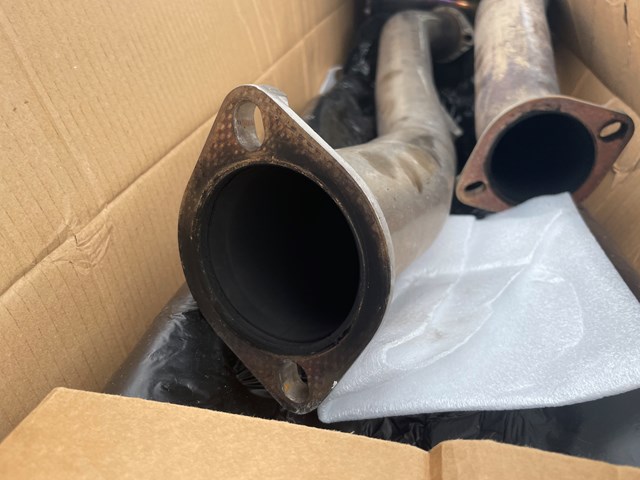 2017 Subaru WRX Down Pipe