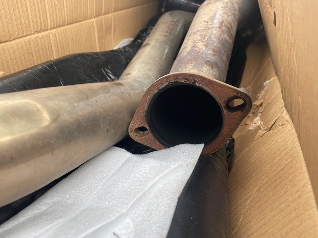 2017 Subaru WRX Down Pipe