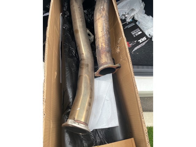 2017 Subaru WRX Down Pipe