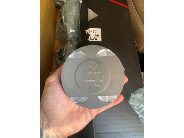 Sealed Power Pistons Qty. 8 P/N:H1523CPA 5.0 Coyote 