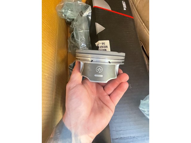 Sealed Power Pistons Qty. 8 P/N:H1523CPA 5.0 Coyote 