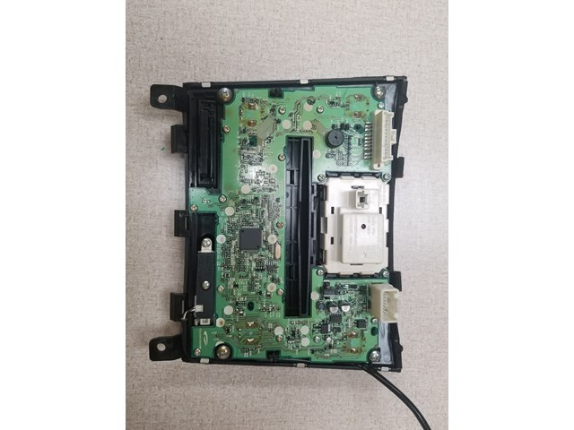 07 08 INFINITI G35 FACE PLATE HEAT AC CLIMATE TEMPERATURE CONTROL W/DUAL ZONE