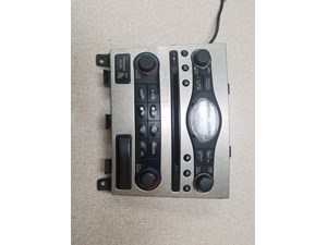 07 08 INFINITI G35 FACE PLATE HEAT AC CLIMATE TEMPERATURE CONTROL W/DUAL ZONE