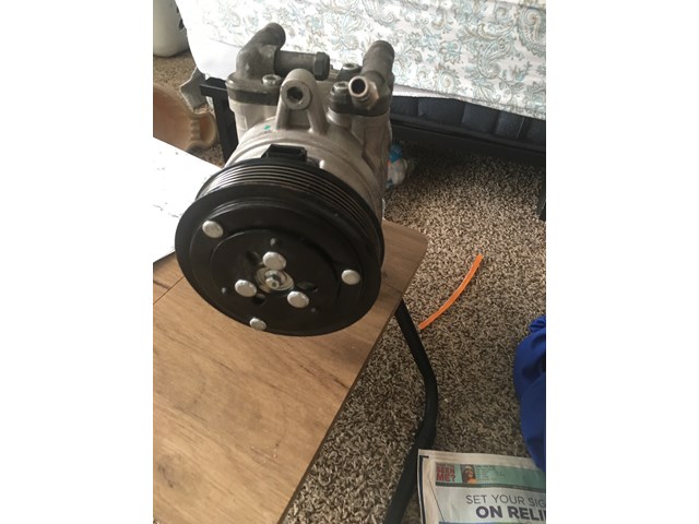  Ford Mustang AC Compressor/Carquest FOR YEARS 87-93