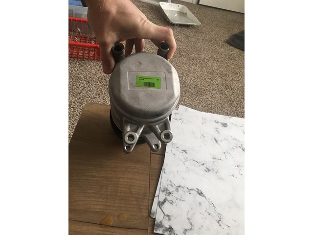  Ford Mustang AC Compressor/Carquest FOR YEARS 87-93