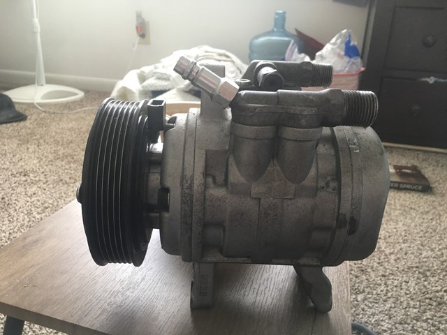  Ford Mustang AC Compressor/Carquest FOR YEARS 87-93