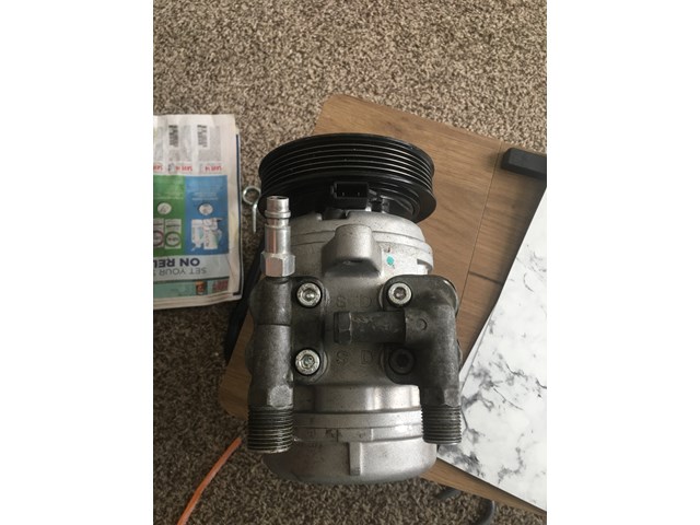  Ford Mustang AC Compressor/Carquest FOR YEARS 87-93