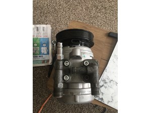  Ford Mustang AC Compressor/Carquest FOR YEARS 87-93