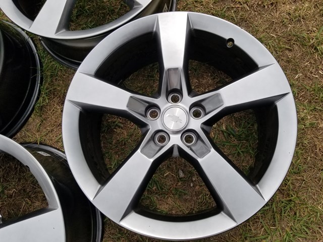 2012 Chevy Camaro Wheel Set